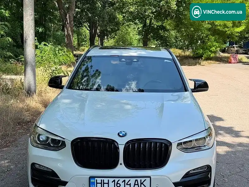 BMW X3 2019, фото з оголошення 2 з 20, VIN 5UXTR7C58KLR53493