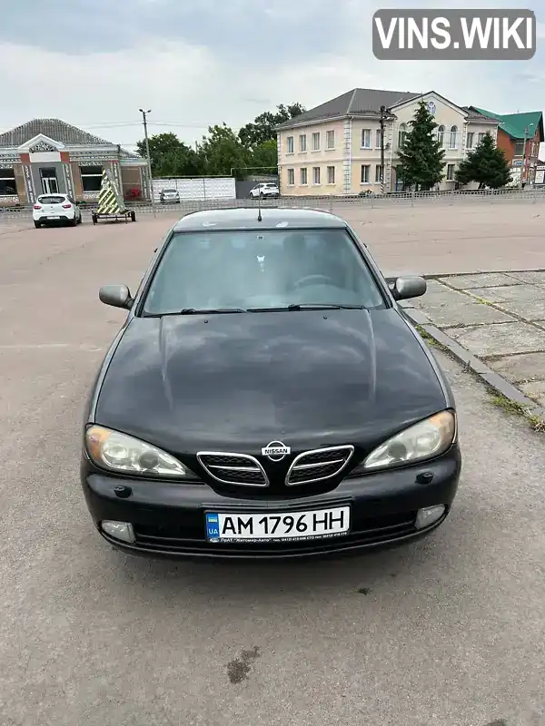 Nissan Primera 2001, фото з оголошення 1 з 12, VIN SJNBFAP11U0556478