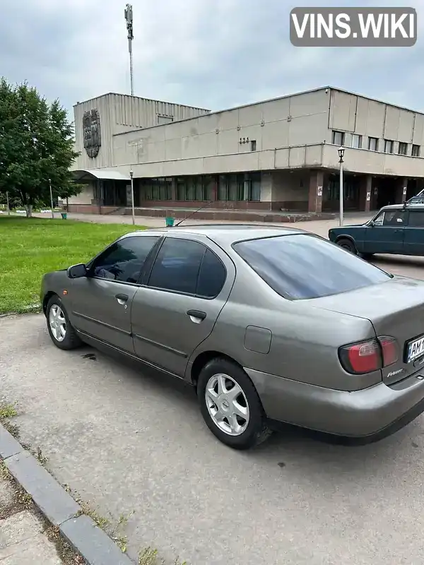 Nissan Primera 2001, фото з оголошення 2 з 12, VIN SJNBFAP11U0556478