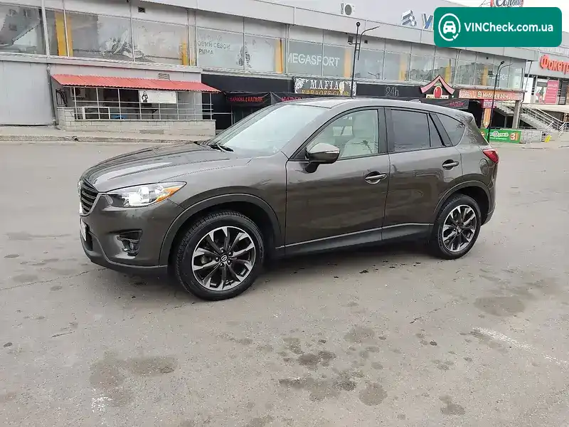 Mazda CX-5 2016, фото з оголошення 2 з 16, VIN JM3KE4DY8G0864541