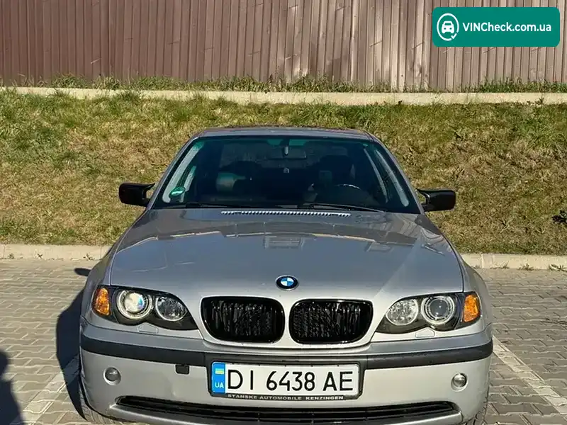 BMW 3 Series 2001, фото з оголошення 1 з 14, VIN WBAEV110X0KK70138