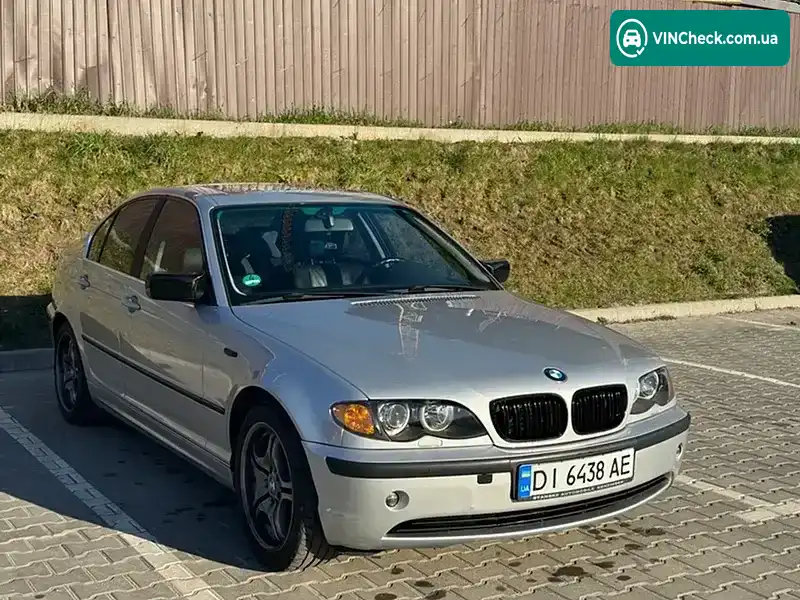 BMW 3 Series 2001, фото з оголошення 2 з 14, VIN WBAEV110X0KK70138