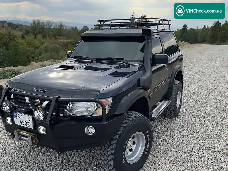 Nissan Patrol 2001, фото з оголошення 1 з 12, VIN JN1KESY61U0100135
