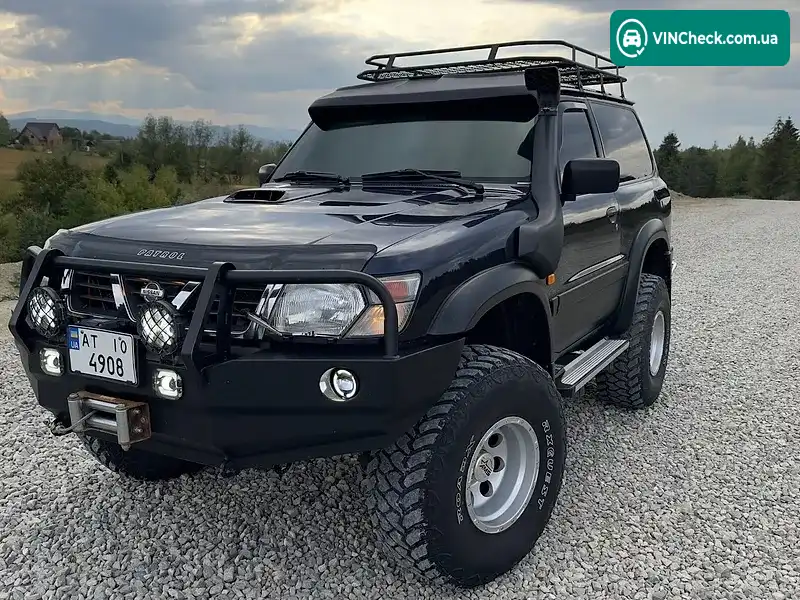 Nissan Patrol 2001, фото з оголошення 2 з 12, VIN JN1KESY61U0100135