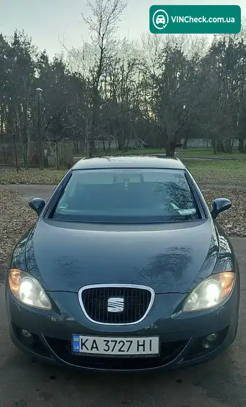 SEAT Leon 2008, фото з оголошення 1 з 18, VIN VSSZZZ1PZ8R116683