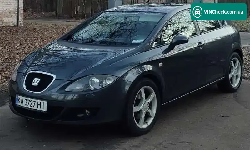 SEAT Leon 2008, фото з оголошення 2 з 18, VIN VSSZZZ1PZ8R116683