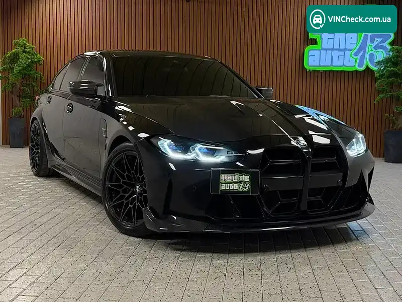 BMW M3 2021, фото з оголошення 1 з 20, VIN WBS33AY08MFL07538