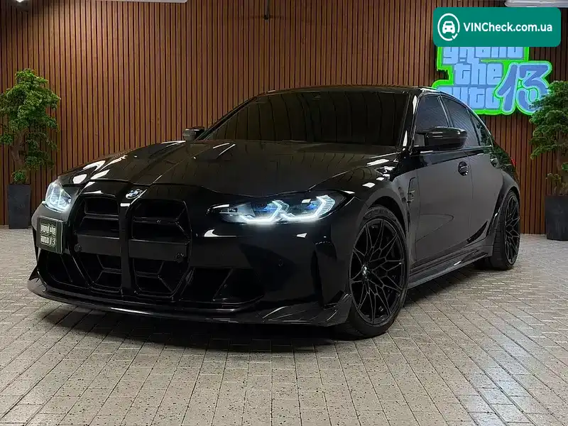 BMW M3 2021, фото з оголошення 2 з 20, VIN WBS33AY08MFL07538
