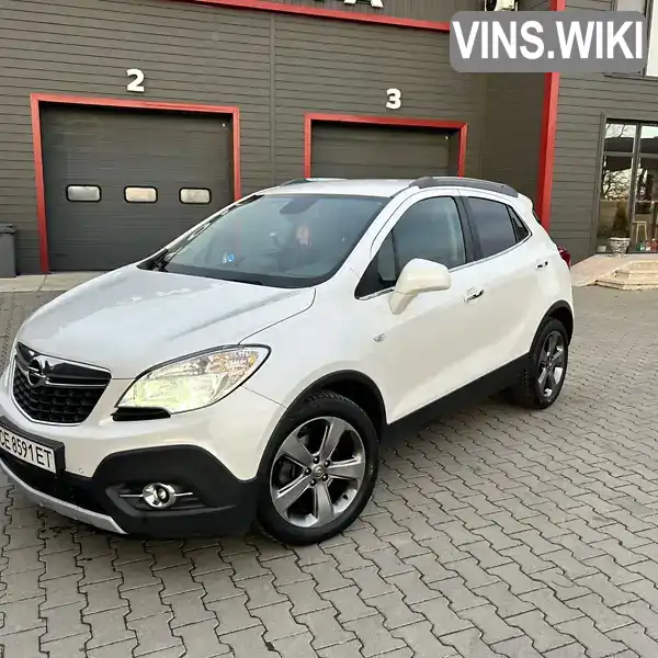 Opel Mokka 2014, фото з оголошення 1 з 9, VIN W0LJD7EL0EB667326