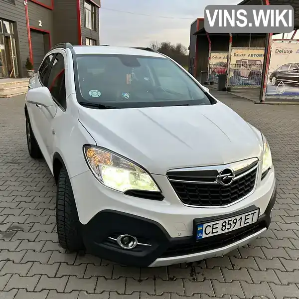 Opel Mokka 2014, фото з оголошення 2 з 9, VIN W0LJD7EL0EB667326