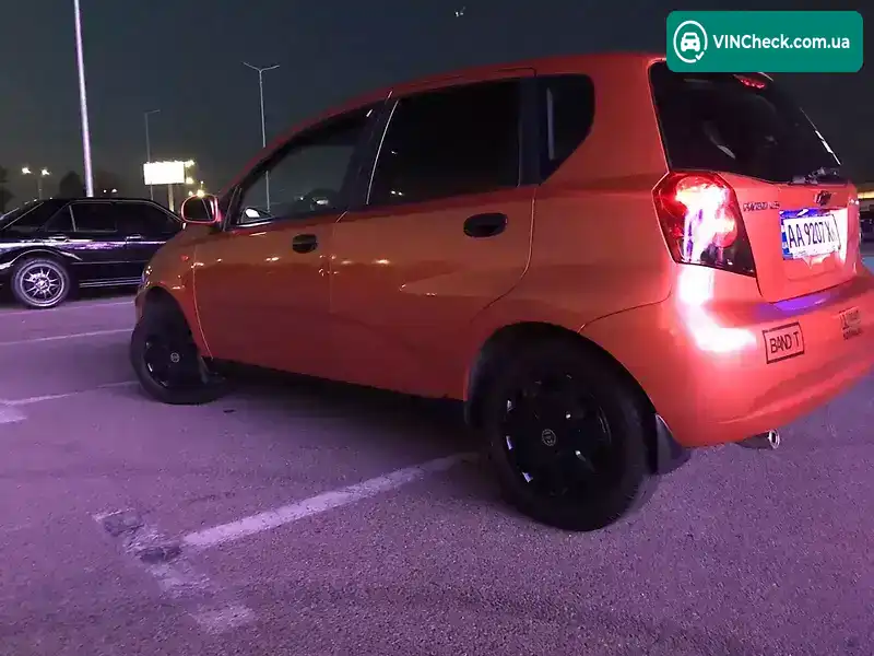 Chevrolet Aveo 2005, фото з оголошення 1 з 8, VIN KL1SF48YE5B476897