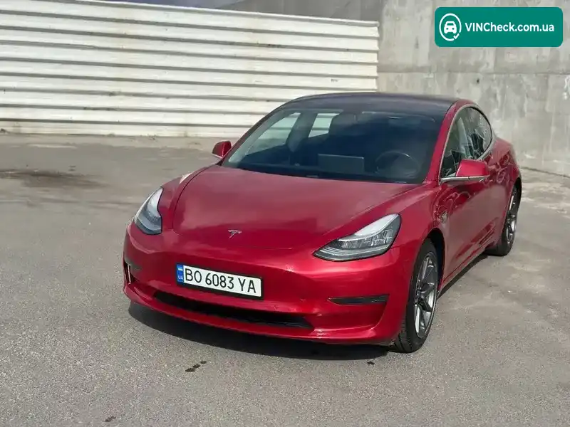 Tesla Model 3 2019, фото з оголошення 1 з 21, VIN 5YJ3E1EB3KF193957