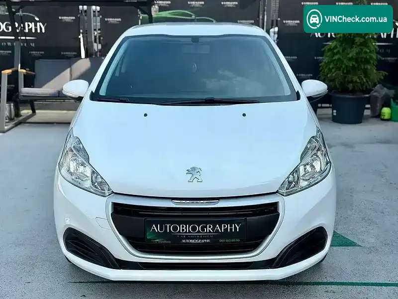 Peugeot 208 2016, фото з оголошення 1 з 20, VIN VF3CAHMP6GT207671