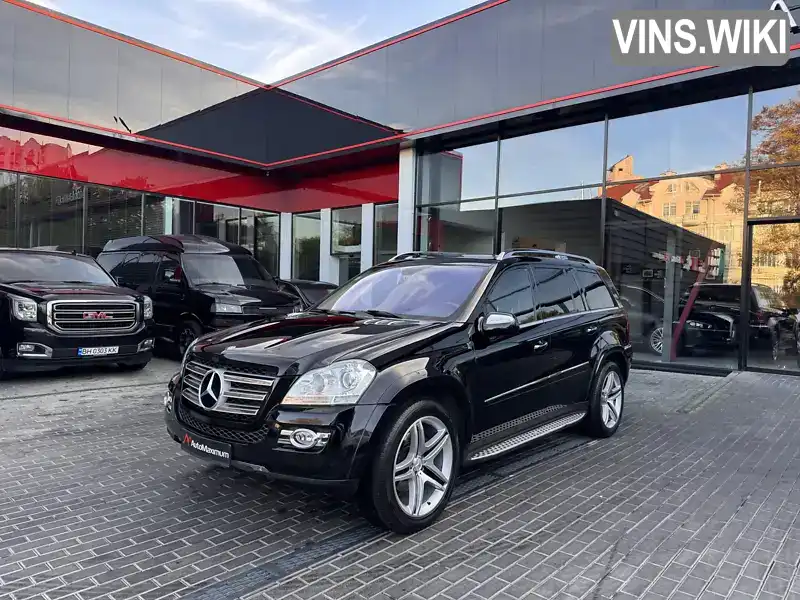 Mercedes-Benz GL-Class 2008, фото з оголошення 1 з 21, VIN 4JGBF86E99A443985