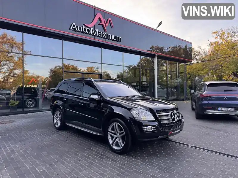 Mercedes-Benz GL-Class 2008, фото з оголошення 2 з 21, VIN 4JGBF86E99A443985