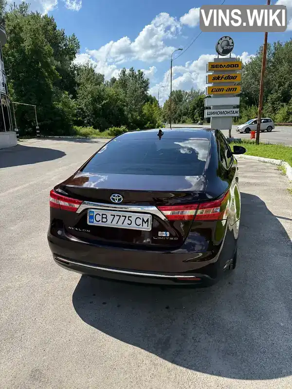 Toyota Avalon 2014, фото з оголошення 2 з 11, VIN 4T1BD1EB6EU029639