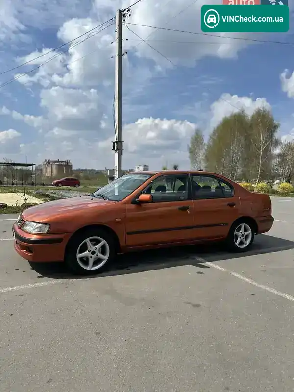Nissan Primera 1998, фото з оголошення 1 з 5, VIN SJNBAAP11U0092630