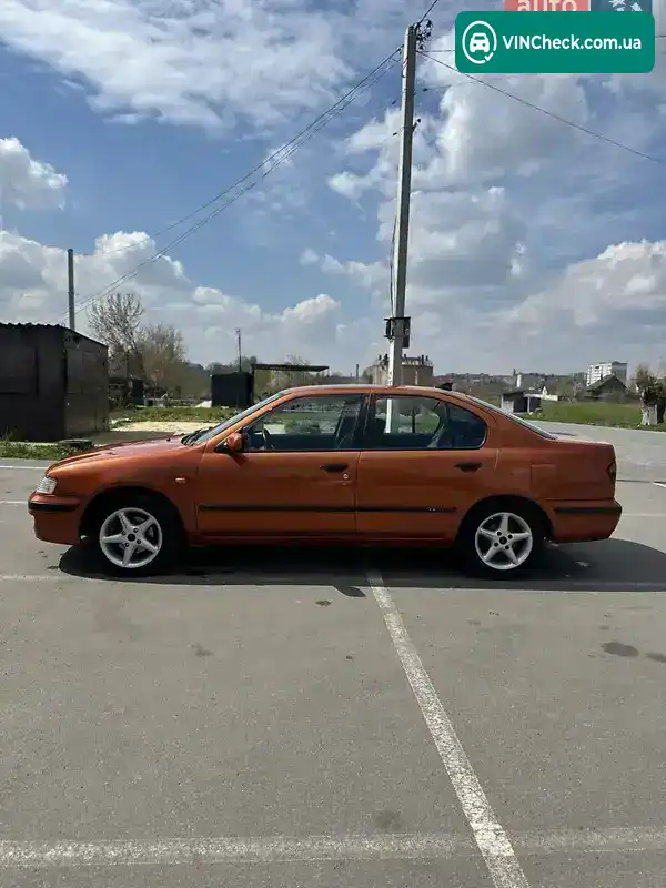 Nissan Primera 1998, фото з оголошення 2 з 5, VIN SJNBAAP11U0092630