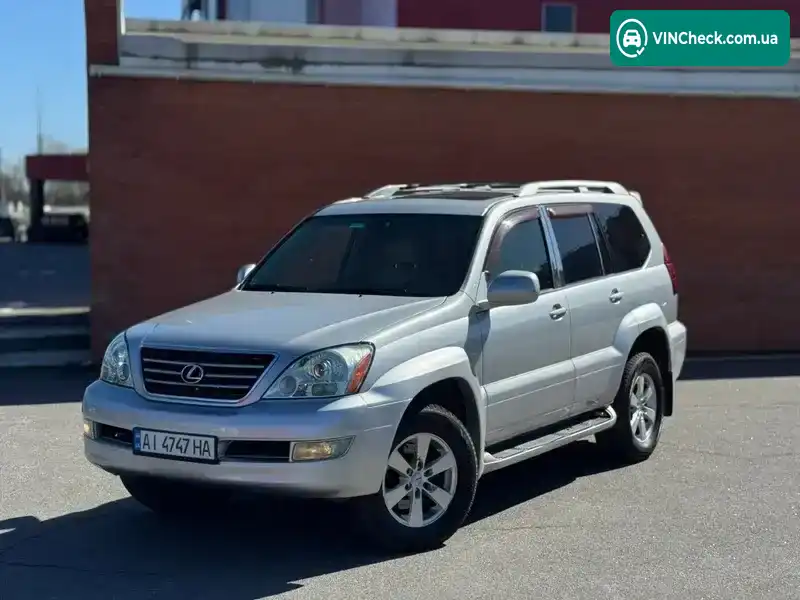 Lexus GX 2006, фото з оголошення 1 з 20, VIN JTJBT20X960097942