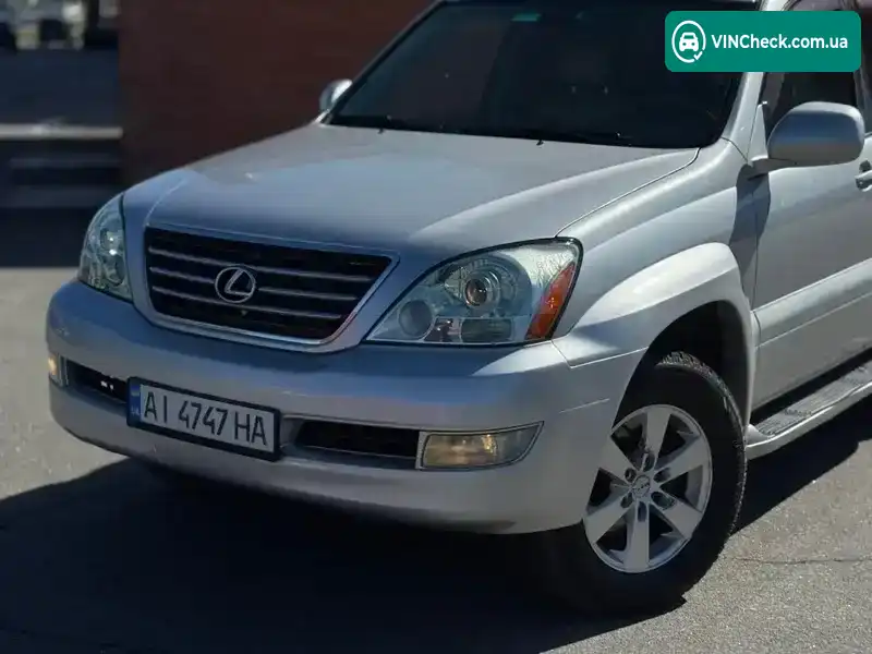 Lexus GX 2006, фото з оголошення 2 з 20, VIN JTJBT20X960097942