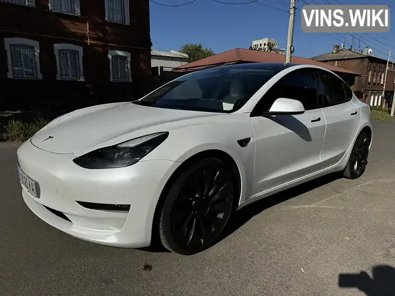Tesla Model 3 2022, фото з оголошення 1 з 21, VIN 5YJ3E1EC1PF399181