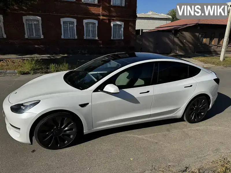 Tesla Model 3 2022, фото з оголошення 2 з 21, VIN 5YJ3E1EC1PF399181