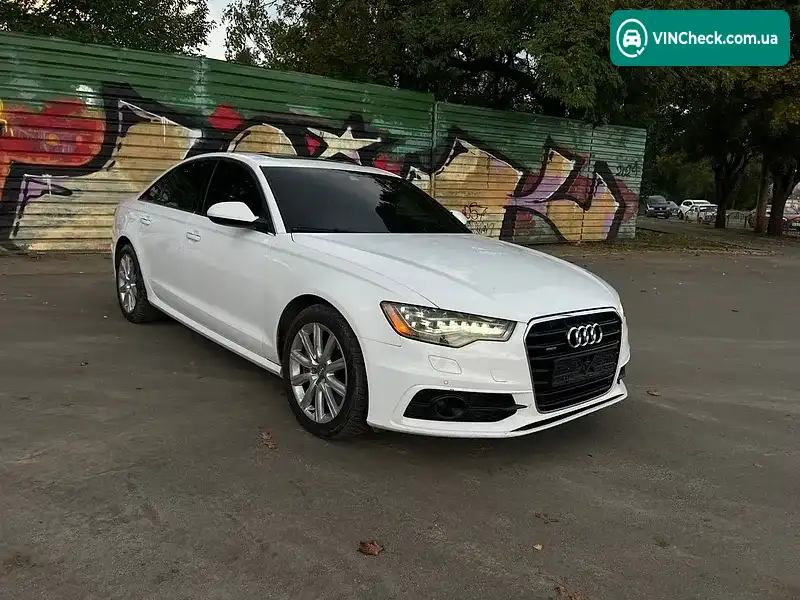 Audi A6 2012, фото з оголошення 1 з 20, VIN WAUJGAFC3CN141589