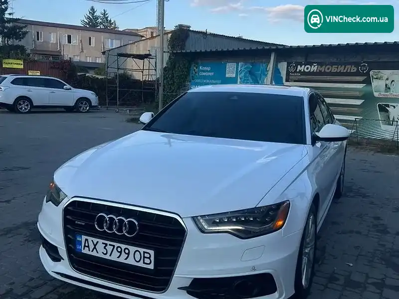 Audi A6 2012, фото з оголошення 2 з 20, VIN WAUJGAFC3CN141589