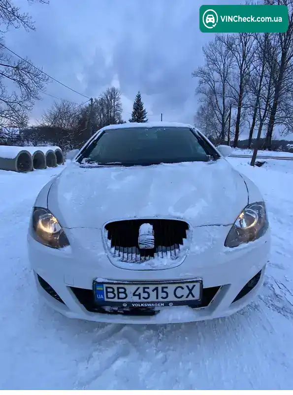 SEAT Leon 2012, фото з оголошення 1 з 8, VIN VSSZZZ1PZDR000780