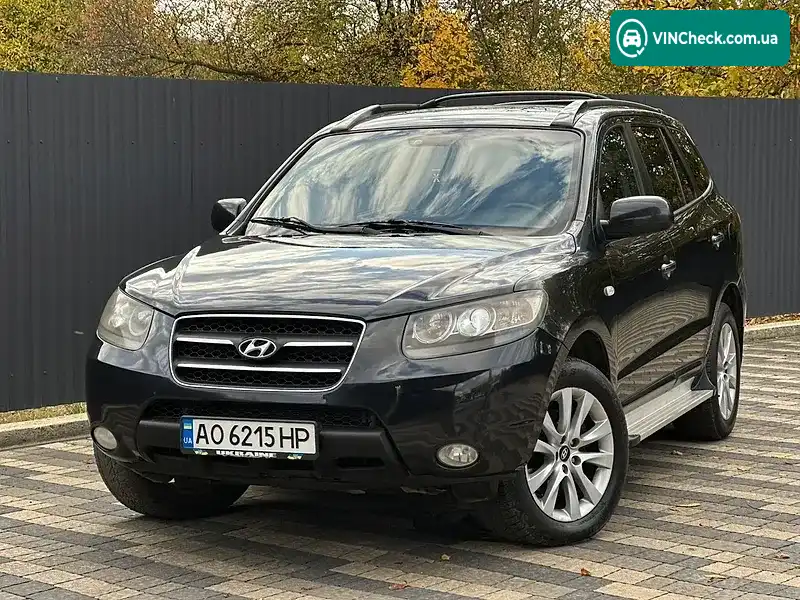 Hyundai Santa FE 2006, фото з оголошення 1 з 17, VIN KMHSH81WP7U151598