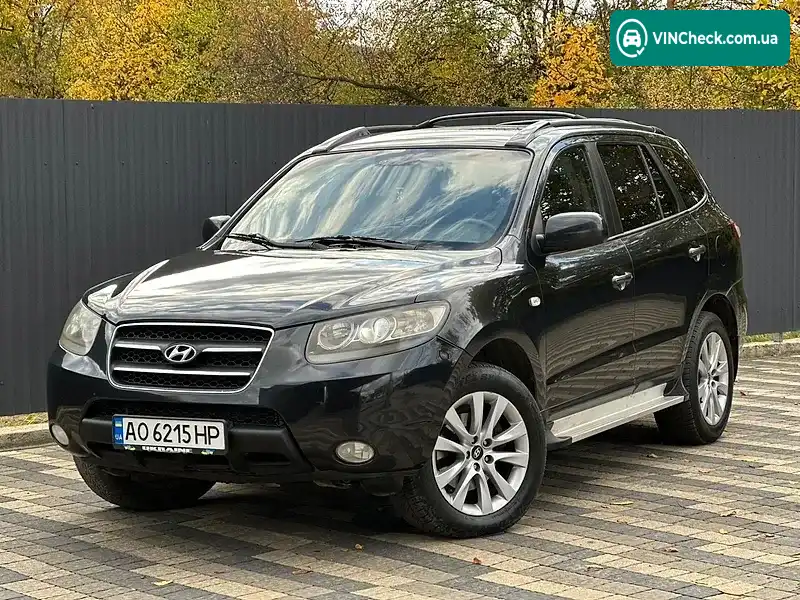 Hyundai Santa FE 2006, фото з оголошення 2 з 17, VIN KMHSH81WP7U151598