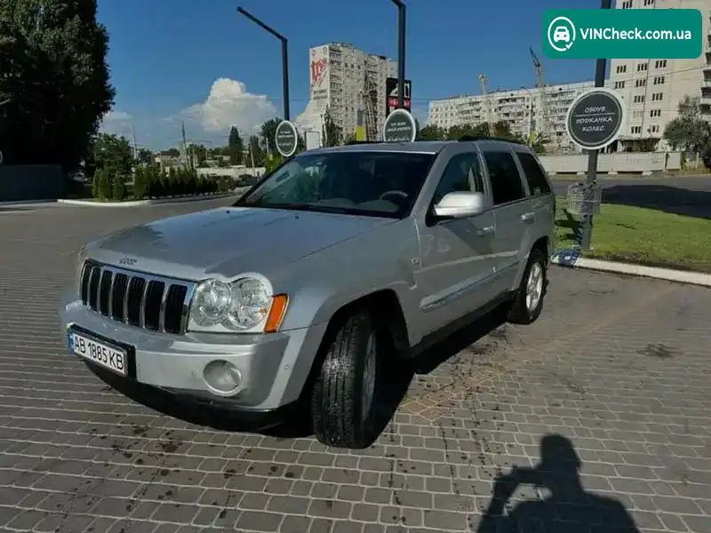 Jeep Grand Cherokee 2005, фото з оголошення 1 з 6, VIN 1J8HCE8MX5Y585492