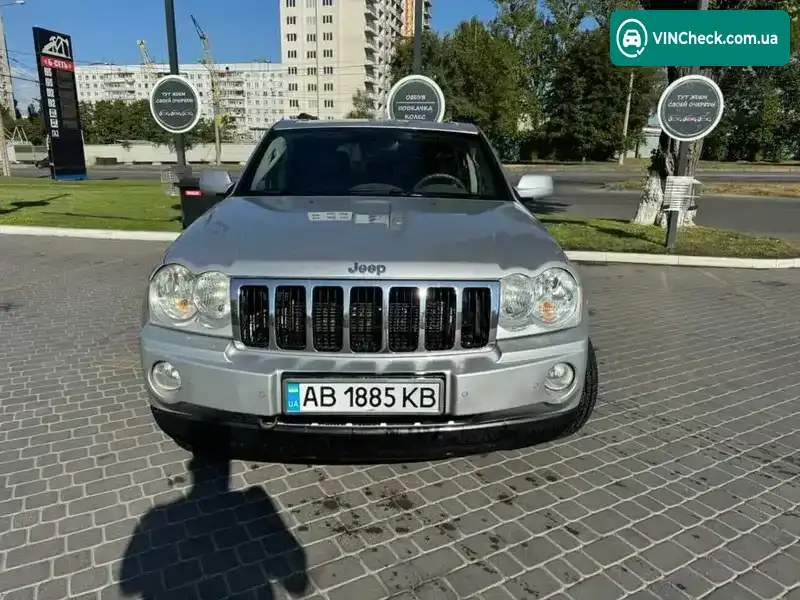 Jeep Grand Cherokee 2005, фото з оголошення 2 з 6, VIN 1J8HCE8MX5Y585492