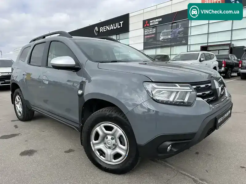 Renault Duster 2023, фото з оголошення 1 з 21, VIN VF1HJD40670864335