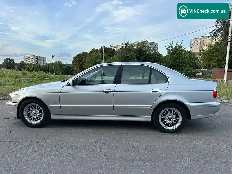 BMW 5 Series 2002, фото з оголошення 2 з 12, VIN WBADT43422GY43932
