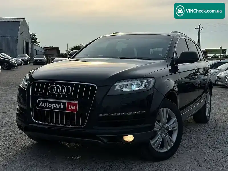 Audi Q7 2015, фото з оголошення 1 з 20, VIN WAUZZZ4LXFD026951