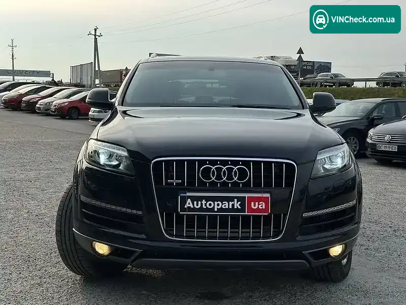 Audi Q7 2015, фото з оголошення 2 з 20, VIN WAUZZZ4LXFD026951