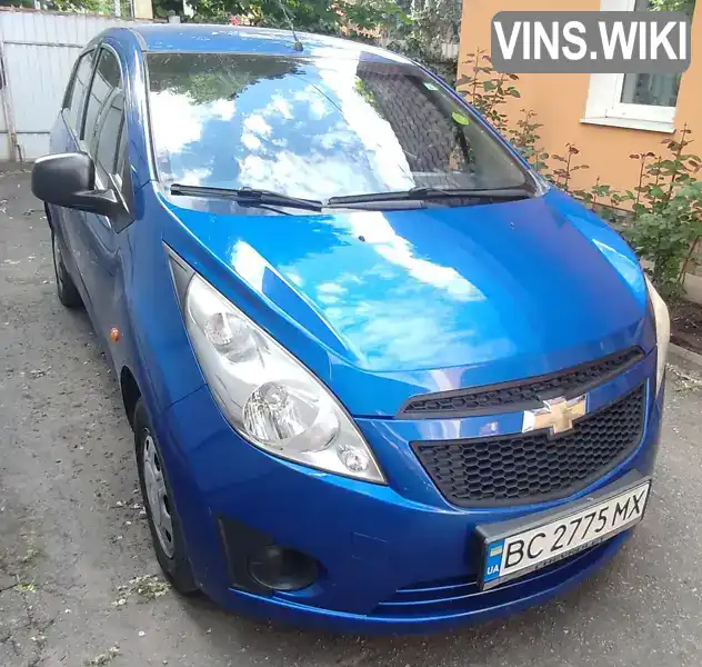 Chevrolet Spark 2010, фото з оголошення 1 з 12, VIN KL1MF4819AC222524