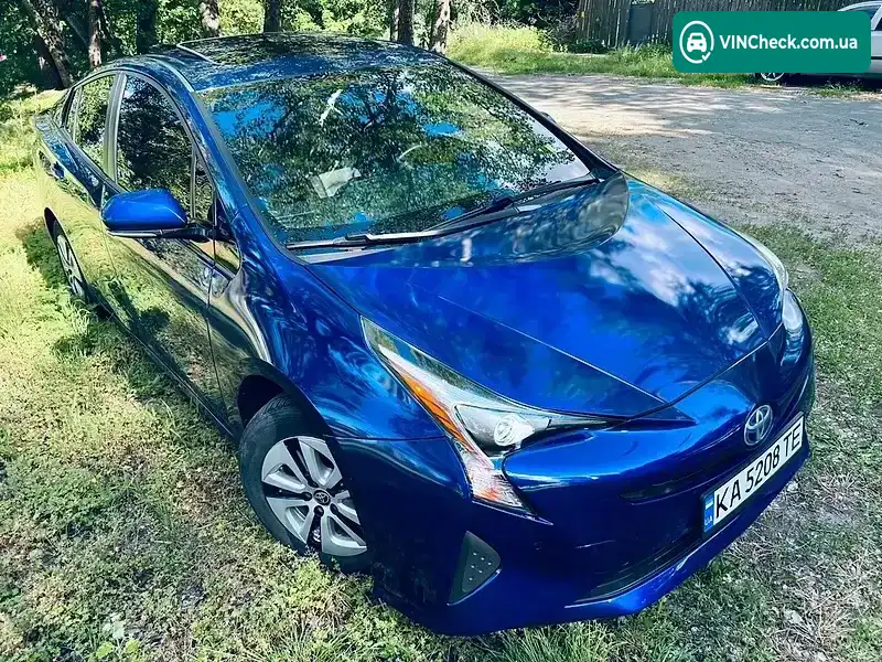 Toyota Prius 2018, фото з оголошення 1 з 21, VIN JTDKARFU2J3059717