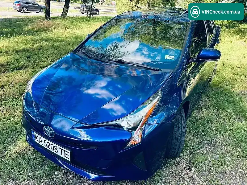 Toyota Prius 2018, фото з оголошення 2 з 21, VIN JTDKARFU2J3059717