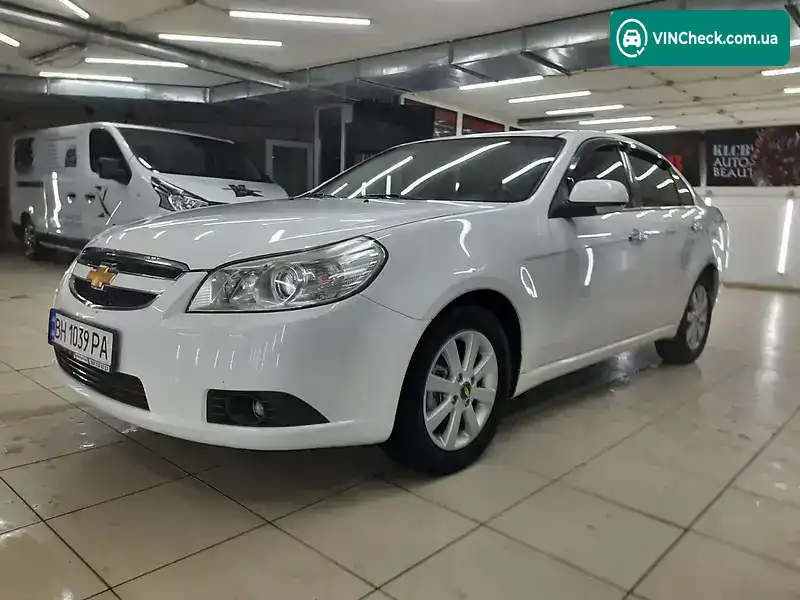 Chevrolet Epica 2008, фото з оголошення 1 з 13, VIN Y6DLA69LE9B148040
