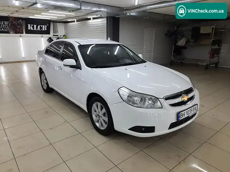 Chevrolet Epica 2008, фото з оголошення 2 з 13, VIN Y6DLA69LE9B148040