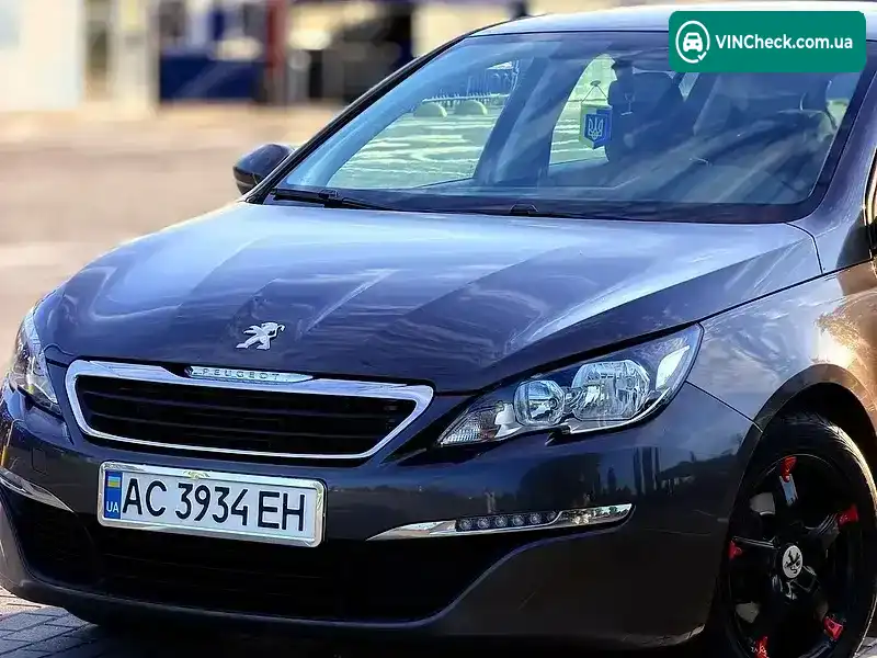 Peugeot 308 2015, фото з оголошення 1 з 21, VIN VF3LBBHZHFS027037