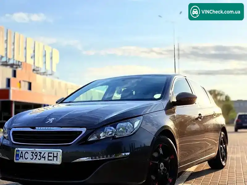 Peugeot 308 2015, фото з оголошення 2 з 21, VIN VF3LBBHZHFS027037