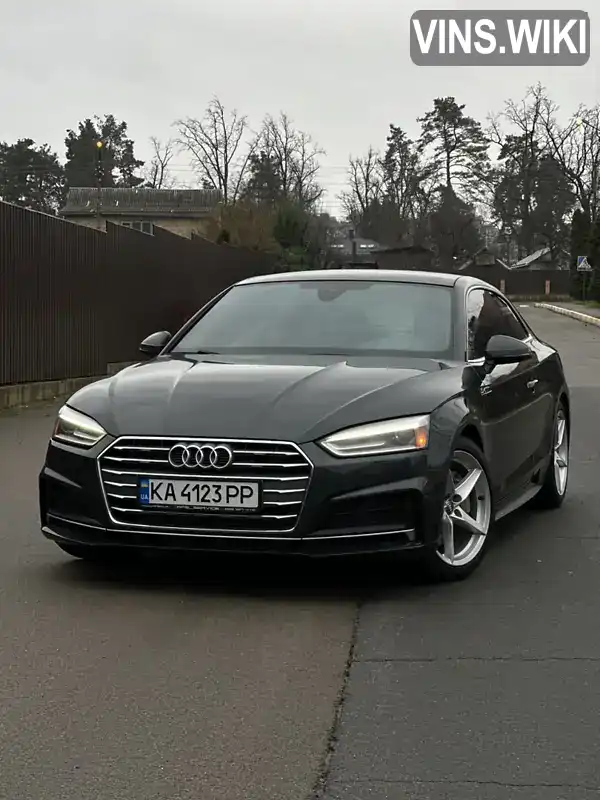 Audi A5 2018, фото з оголошення 1 з 21, VIN WAUSNAF59JA102893
