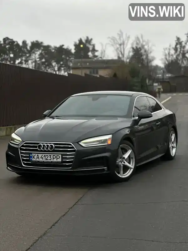 Audi A5 2018, фото з оголошення 2 з 21, VIN WAUSNAF59JA102893