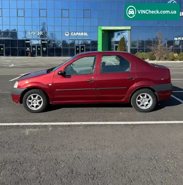 Dacia Logan 2005, фото з оголошення 1 з 21, VIN UU1LSDAHH34448753