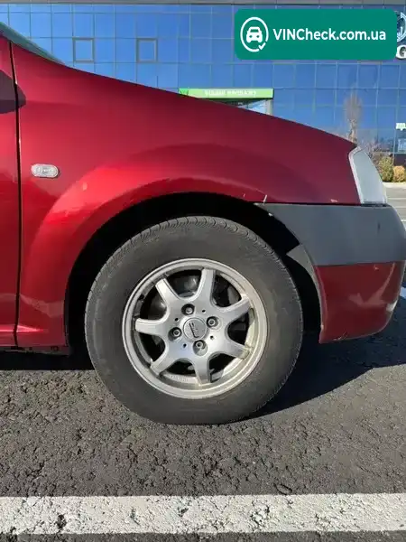 Dacia Logan 2005, фото з оголошення 2 з 21, VIN UU1LSDAHH34448753