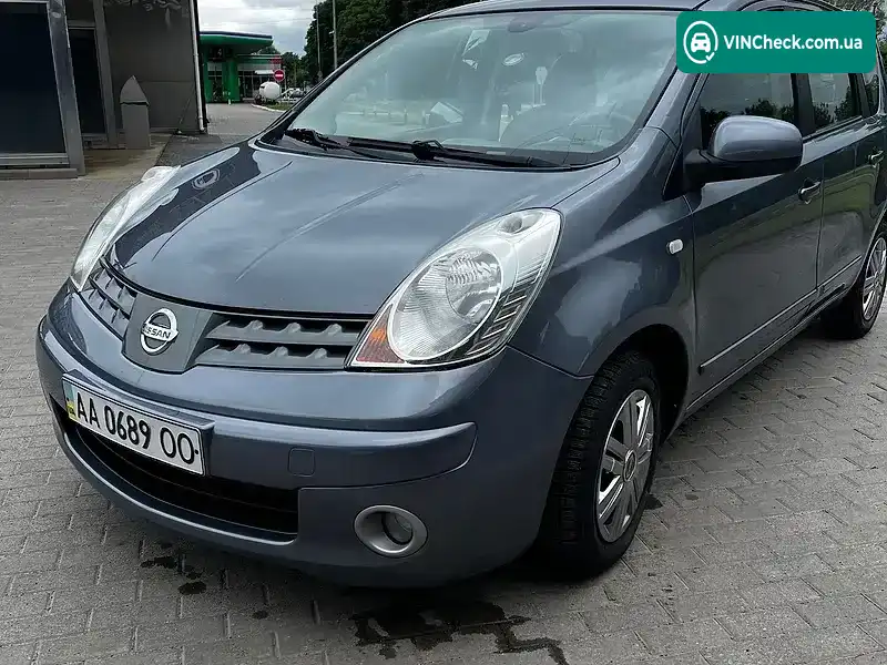 Nissan Note 2008, фото з оголошення 1 з 20, VIN SJNFCAE11U1245752