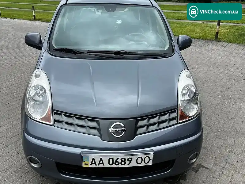 Nissan Note 2008, фото з оголошення 2 з 20, VIN SJNFCAE11U1245752